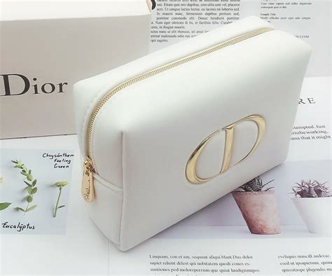 christian dior beauty bag|christian dior lipstick set bag.